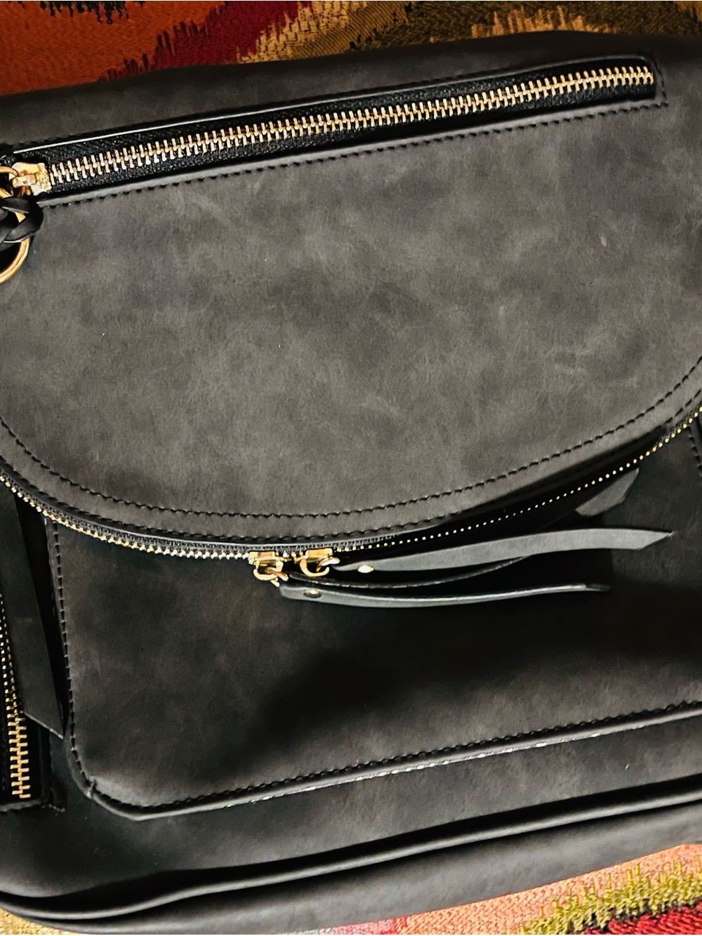 Violet Ray purse